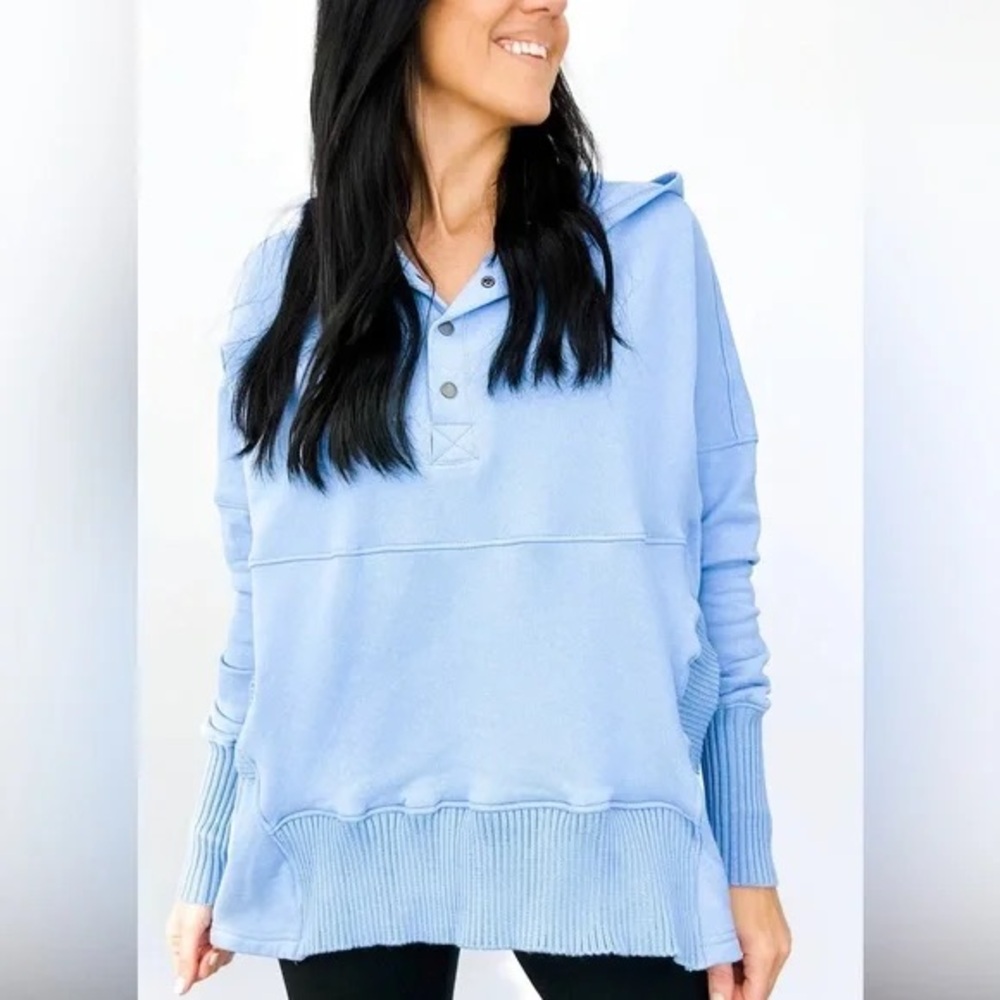 BucketList - French Terry Hoodie Oversized Hoodie (FP look alike)